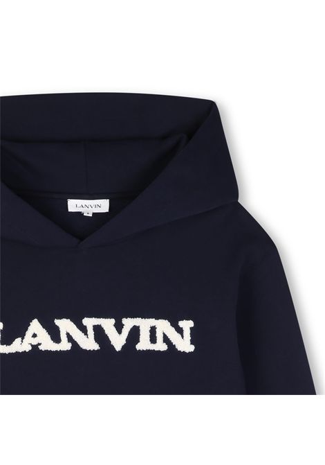 Felpa con cappuccio LANVIN KIDS | N30435855